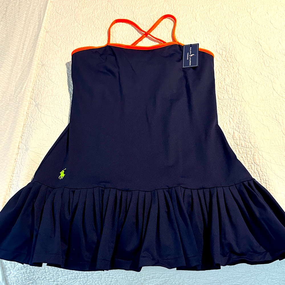 NWT Ralph Lauren US Open Tennis dress